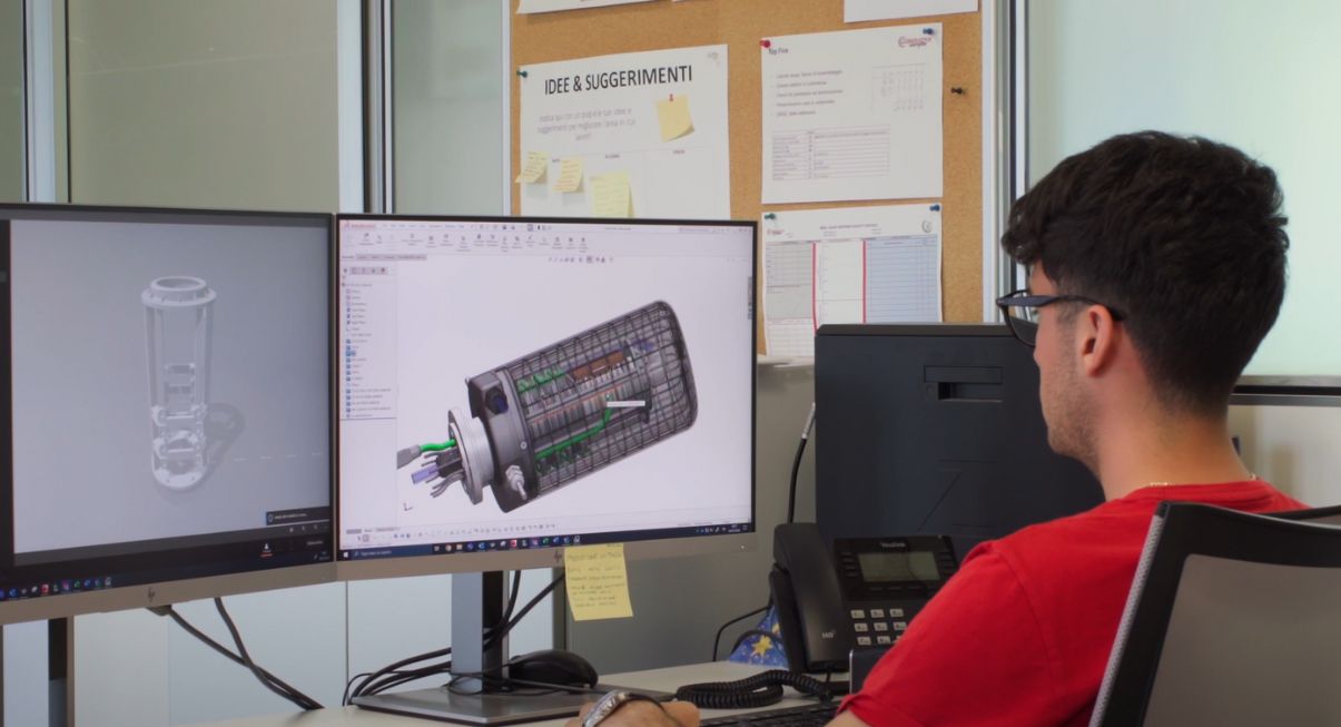 Caso studio Conductix Wampfler - Nuovamacut - progettisti specializzati nella stampa 3D