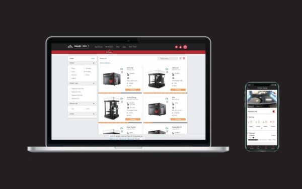 RaiseCloud® – Piattaforma cloud di Raise3D per la gestione completa della stampa 3D