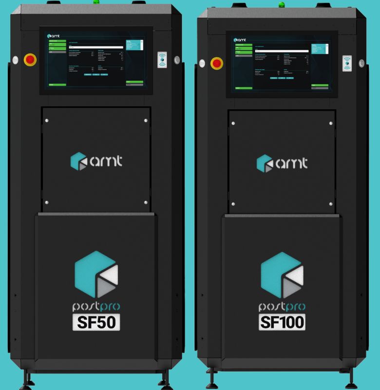 AMT PostPro SF-Vapour Smoothing stampa 3Dmodelli 50 e 100_700x1024