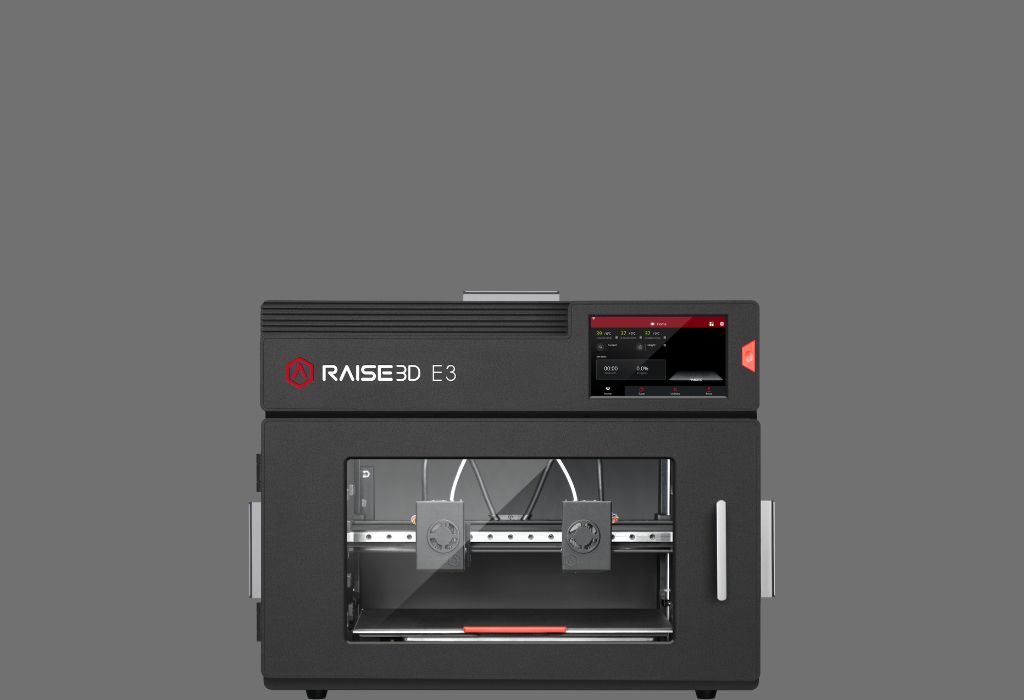 Raise3D_Stampante 3D industriale professionale FDM Modello E3-Nuovamacut Additive Manufacturing