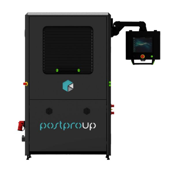 PostPro UP - Unpacking automatico stampa 3D MJF polvere - Additive Manufacturing Nuovamacut