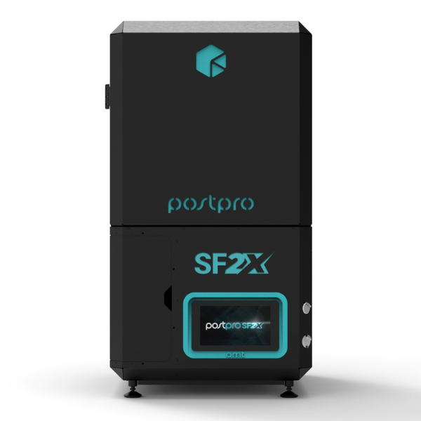 SF2X macchina di AMT Post Pro_ tecnologia Vapour Smoothing per post processing di parti stampate in 3D - Nuovamacut Additive Manufacturing